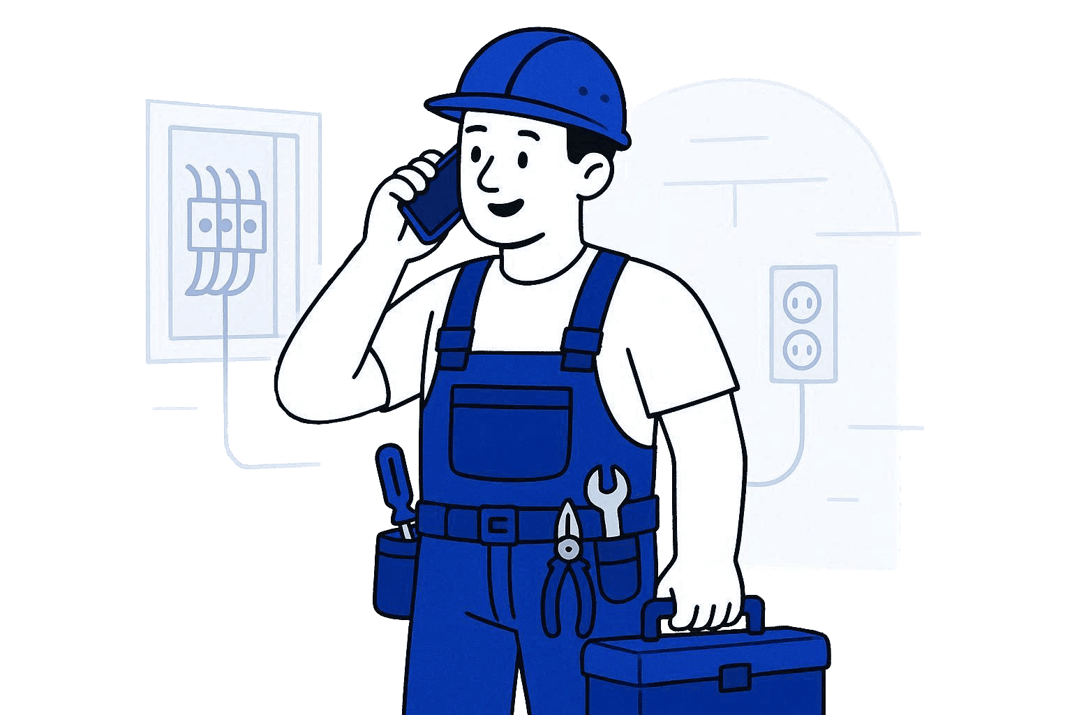 Electrician callback solution