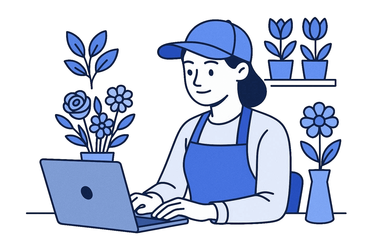Florist callback solution