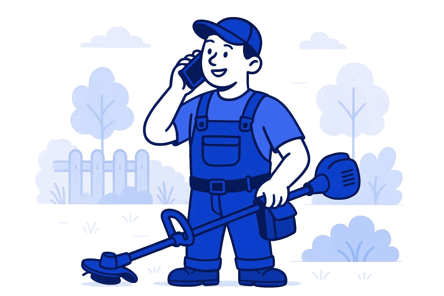 Landscaper callback solution